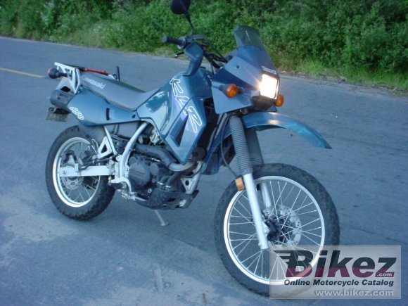 1996 Kawasaki KLR 650