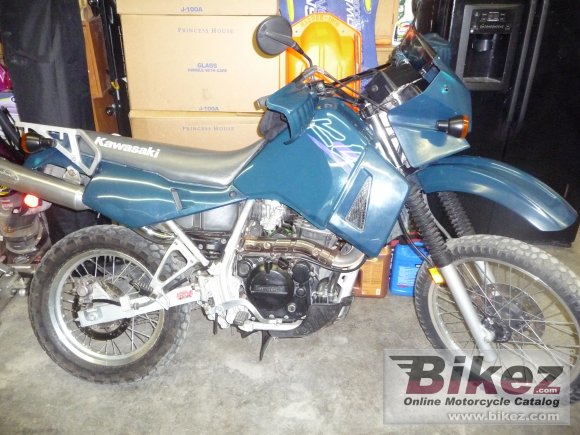 1996 Kawasaki KLR 650