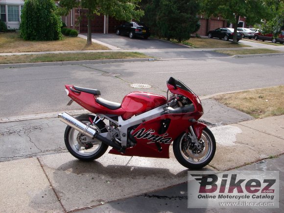 1996 Kawasaki ZX-7R Ninja