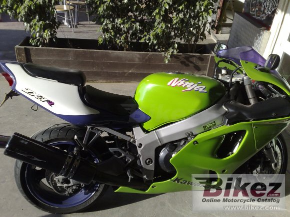 1996 Kawasaki ZX-7R Ninja