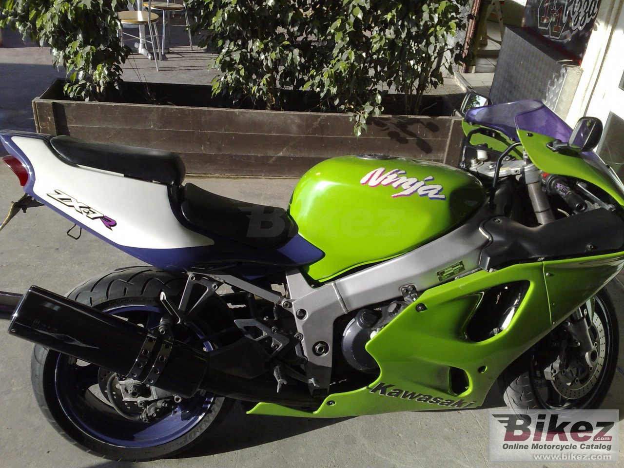 Kawasaki ZX-7R Ninja