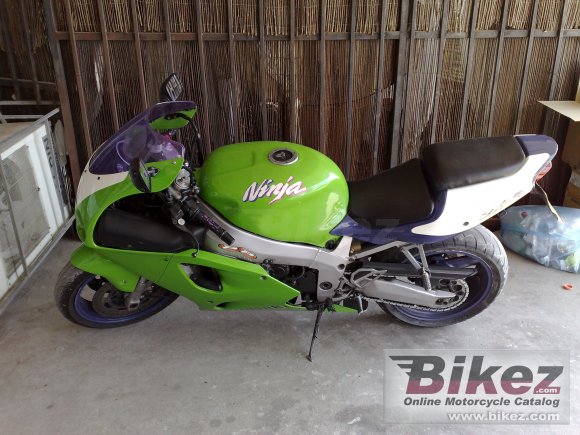 1996 Kawasaki ZX-7R Ninja