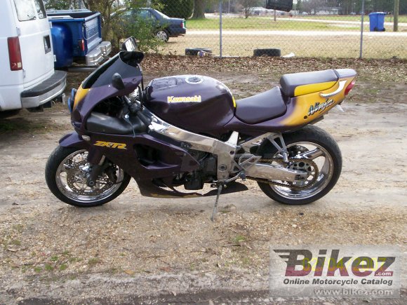 1996 Kawasaki ZX-7R Ninja