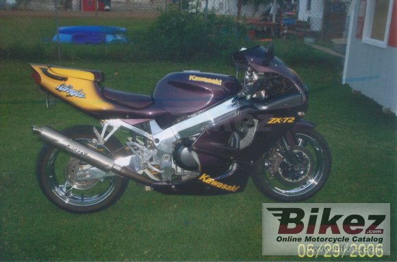 1996 Kawasaki ZX-7R Ninja