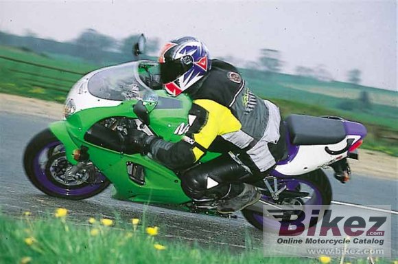 1996 Kawasaki ZX-7R Ninja