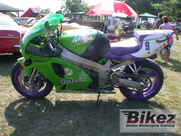 1996 Kawasaki ZX-7R Ninja