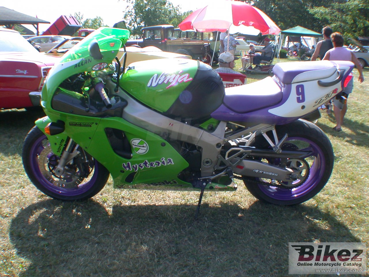 Kawasaki ZX-7R Ninja