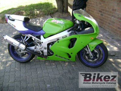 1996 Kawasaki ZX-7R Ninja