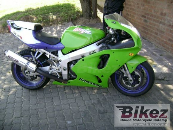 1996 Kawasaki ZX-7R Ninja