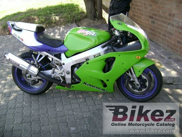 Kawasaki ZX-7R Ninja