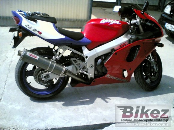 1996 Kawasaki ZX-7R Ninja