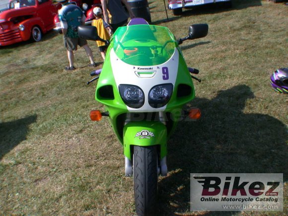 1996 Kawasaki ZX-7R Ninja