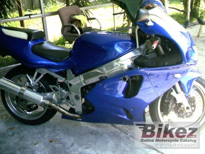 1996 Kawasaki ZX-7R Ninja