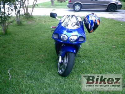 1996 Kawasaki ZX-7R Ninja