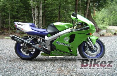 1996 Kawasaki ZX-7R Ninja