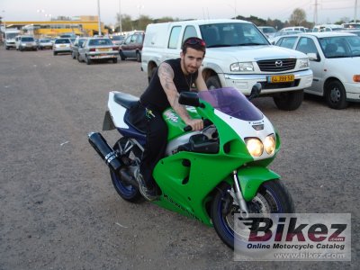 1996 Kawasaki ZX-7R Ninja