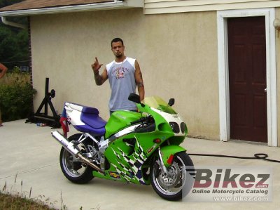 1996 Kawasaki ZX-7R Ninja