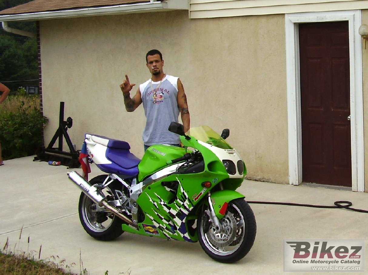 Kawasaki ZX-7R Ninja