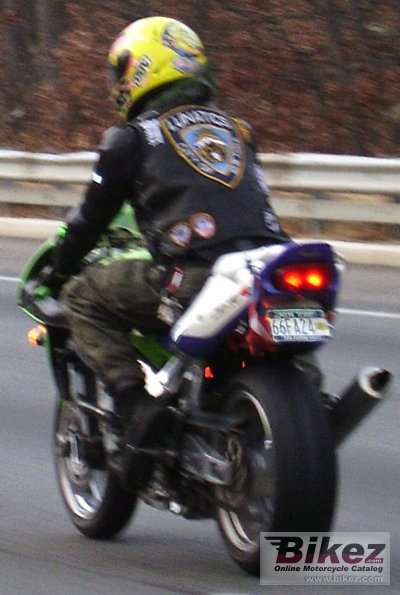1996 Kawasaki ZX-7R Ninja