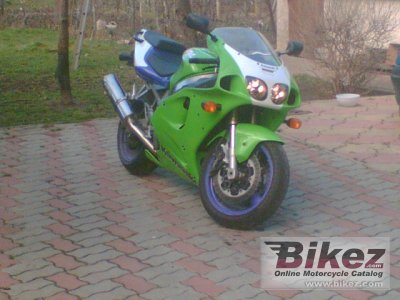 1996 Kawasaki ZX-7R Ninja