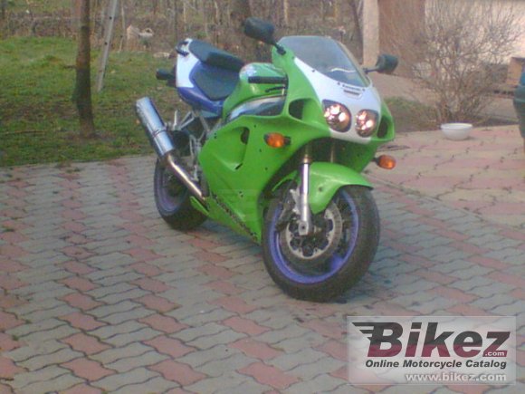 1996 Kawasaki ZX-7R Ninja