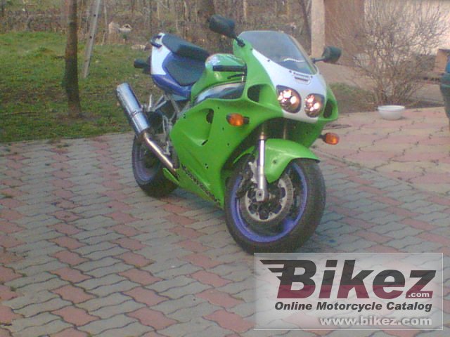 Kawasaki ZX-7R Ninja