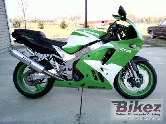 1996 Kawasaki ZX-9R Ninja