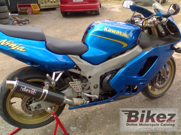 1996 Kawasaki ZX-9R Ninja