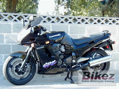 1996 Kawasaki Gpz 1100 Specifications And Pictures