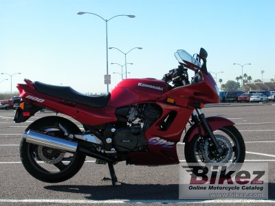 1996 GPZ 1100 specifications and pictures