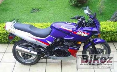 1996 GPZ 500 S specifications pictures