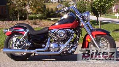 1996 Kawasaki VN 1500 specifications and