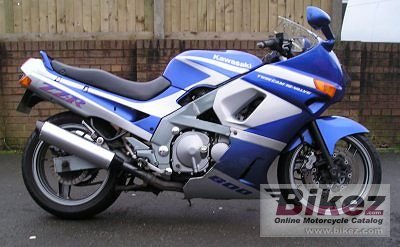 1996 Kawasaki 600 specifications and pictures