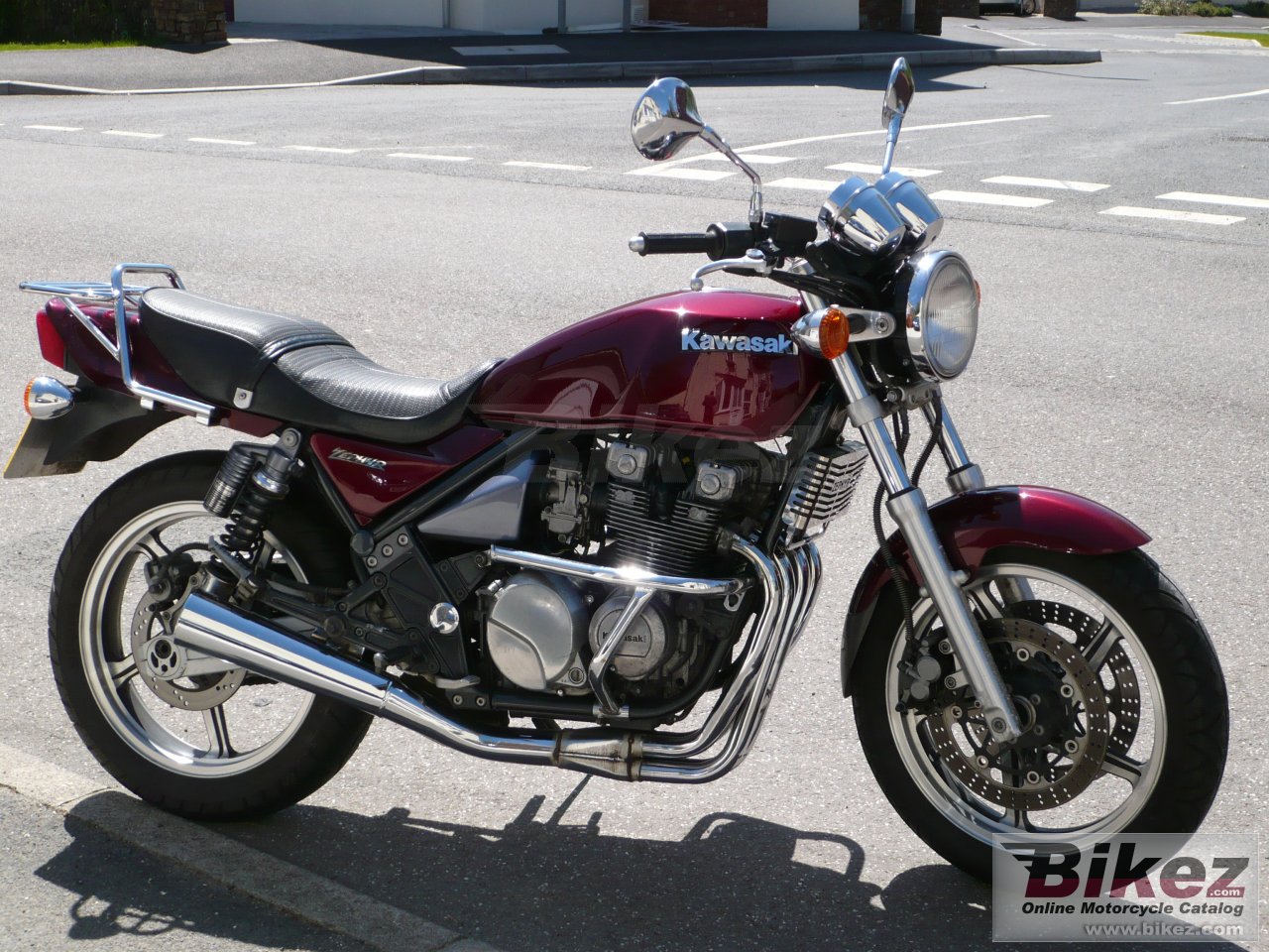 Kawasaki Zephyr 550