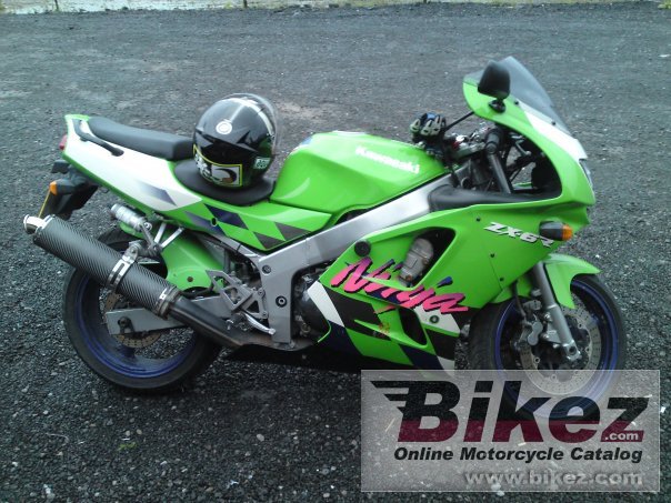 Kawasaki ZX-6R Ninja