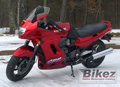 ugyldig picnic Nedgang 1997 Kawasaki GPZ 1100 specifications and pictures