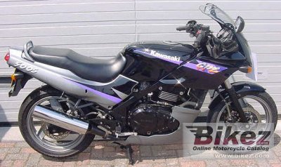 forvrængning Mig selv Bonus 1997 Kawasaki GPZ 500 S specifications and pictures