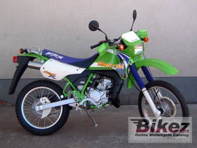 1997 Kawasaki KMX 125 rated