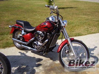 1997 Kawasaki VN 800 specifications pictures