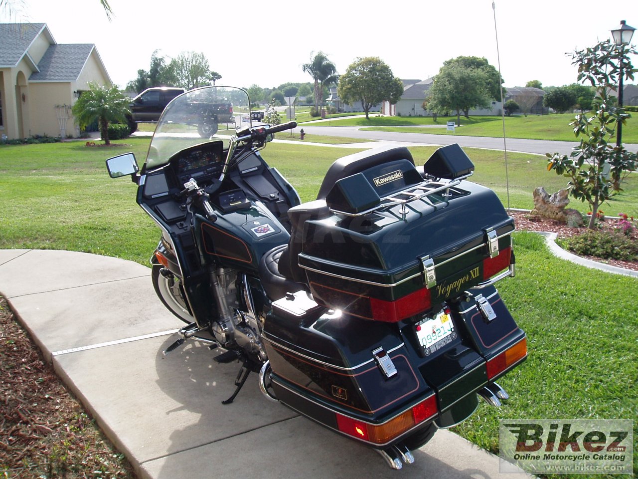 Kawasaki Voyager XII