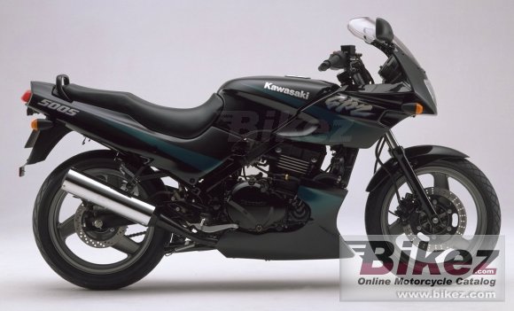 1998 Kawasaki GPZ 500 S