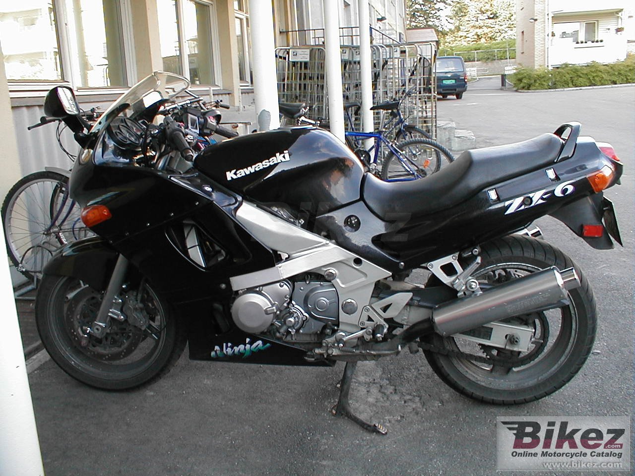 Kawasaki ZZR 600