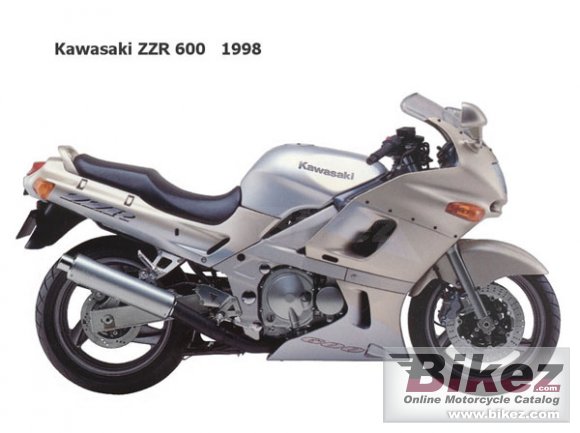 1998 Kawasaki ZZR 600