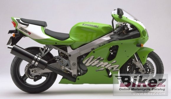 1998 Kawasaki ZX-7R Ninja