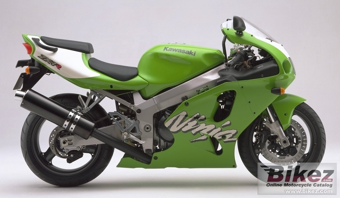 Kawasaki ZX-7R Ninja