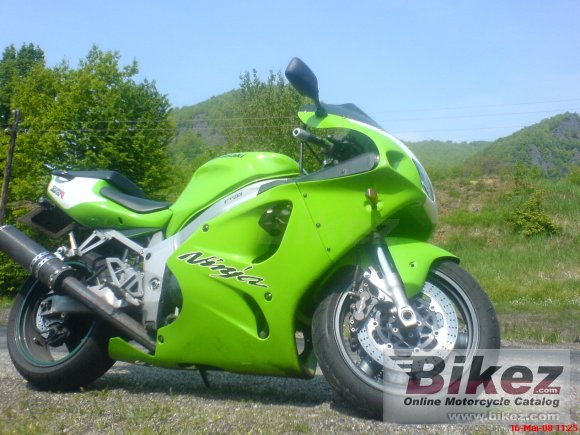 1998 Kawasaki ZX-7R Ninja