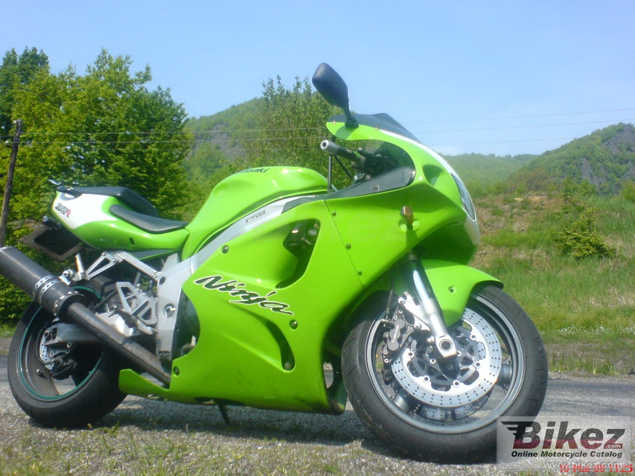 Kawasaki ZX-7R Ninja