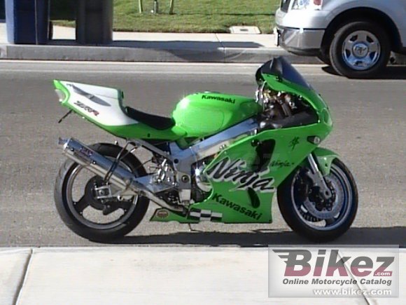 1998 Kawasaki ZX-7R Ninja