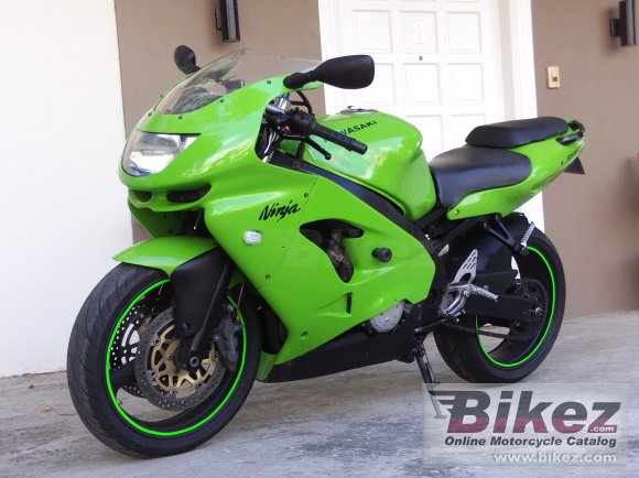 1998 Kawasaki ZX-9R Ninja