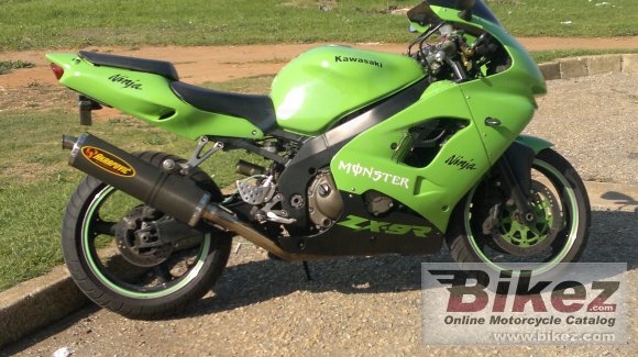 1998 Kawasaki ZX-9R Ninja